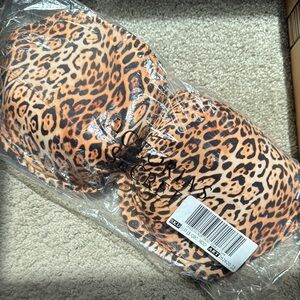 Victoria's Secret Wild Animal Print Bra